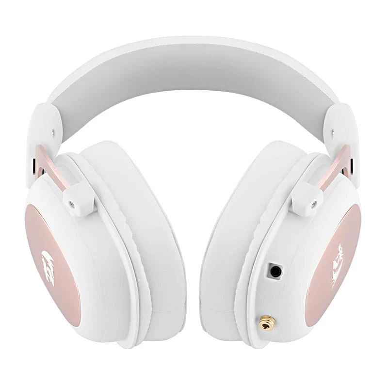 REDRAGON Zeus 2 cuffie da gaming USB - bianco (RD-H510W)