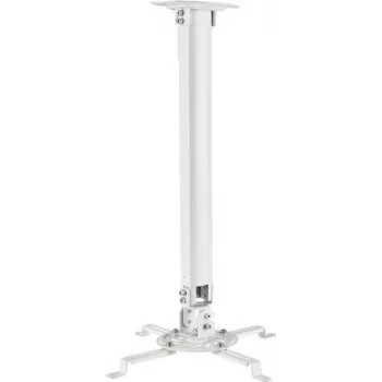 Reflecta Prometheus supporto a soffitto per proiettore, orientabile 360°, inclinazione ±20°, max 15 kg, argento 23043