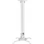 Reflecta Prometheus supporto a soffitto per proiettore, orientabile 360°, inclinazione ±20°, max 15 kg, argento 23043