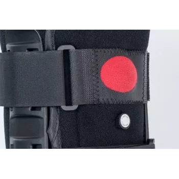 REH Air Walker Basic Long Ortesi taglia L nero