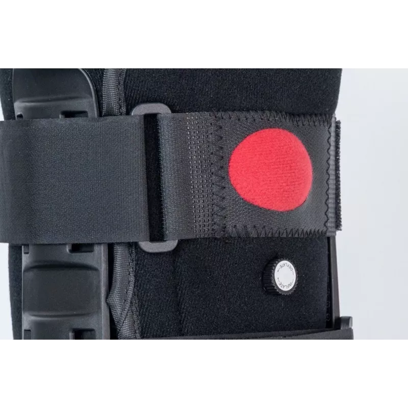 REH Air Walker Basic Long Ortesi taglia L nero