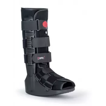 REH Air Walker Basic Long Ortesi taglia L nero