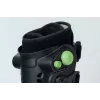 REH Air Walker Duo Ortesi caviglia-piede corta, taglia M, nero