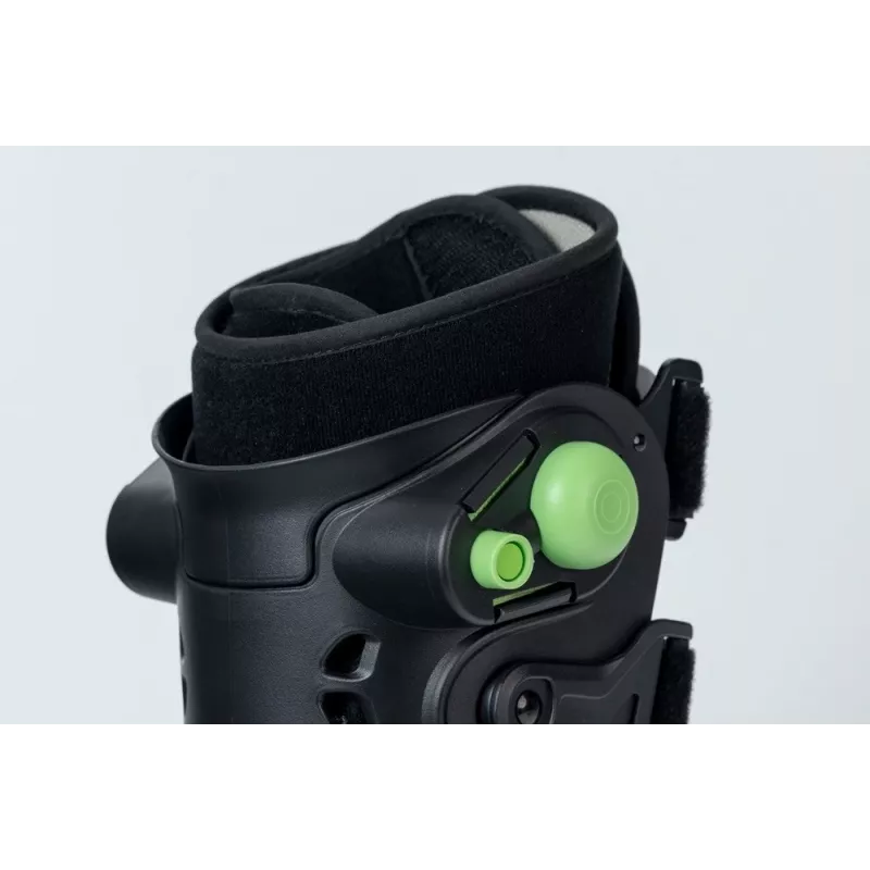 REH Air Walker Duo Ortesi caviglia-piede corta, taglia M, nero