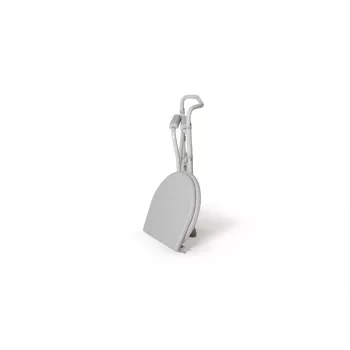 REH Bruno RF-801 sedia per WC con altezza seduta regolabile e secchio estraibile