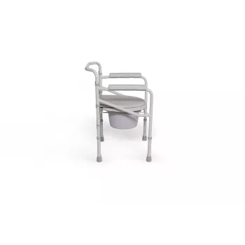 REH Bruno RF-801 sedia per WC con altezza seduta regolabile e secchio estraibile