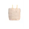 REH Lumbo O-1431/XL Cintura lombosacrale con cinghie elastiche, taglia XL, beige