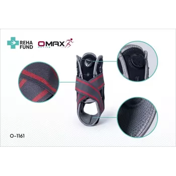 REH Malleomax Pro ortesi caviglia O-1161/L