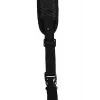 REH O-1501/CZA/M Fascia per braccio in mesh, nero, medium, taglia universale