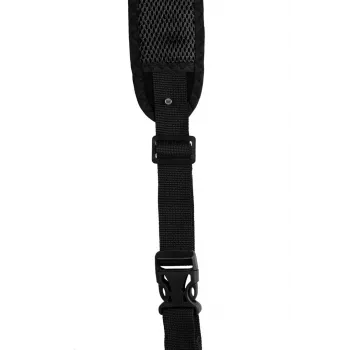 REH O-1501/CZA/M Fascia per braccio in mesh, nero, medium, taglia universale
