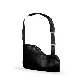 REH O-1501/CZA/XL fascia per braccio in mesh, nero, extra large