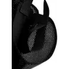REH O-1501/CZA/XL fascia per braccio in mesh, nero, extra large