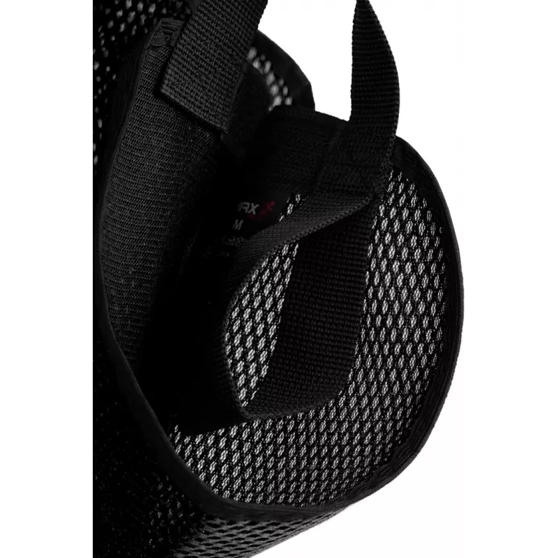 REH O-1501/CZA/XL fascia per braccio in mesh, nero, extra large