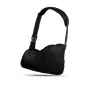 REH O-1501/CZA/XL fascia per braccio in mesh, nero, extra large