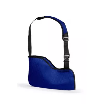 REH O-1501/N/M fascia per braccio in mesh, medium, nero, taglia universale