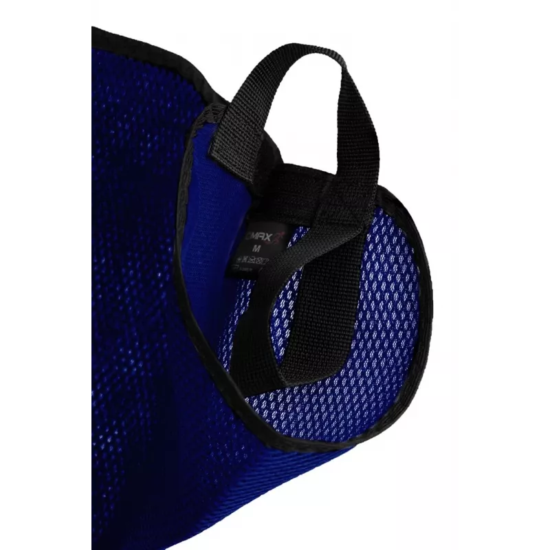 REH O-1501/N/M fascia per braccio in mesh, medium, nero, taglia universale
