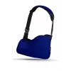 REH O-1501/N/M fascia per braccio in mesh, medium, nero, taglia universale