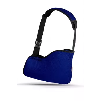REH O-1501/N/M fascia per braccio in mesh, medium, nero, taglia universale