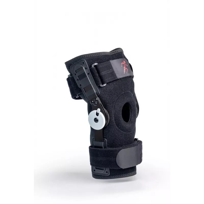 REH Stabilmax O-1241/4XL Ginocchiera aperta corta con scarico rotuleo