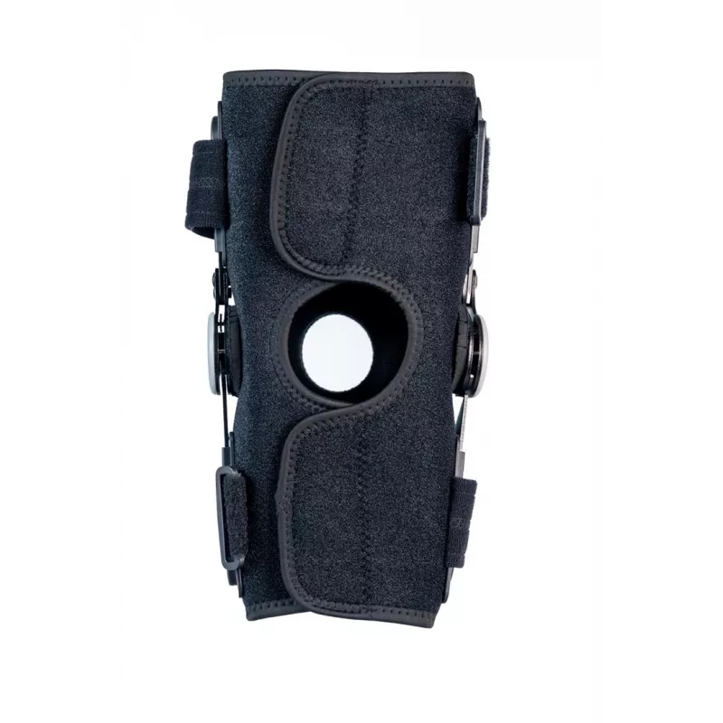 REH Stabilmax O-1241/4XL Ginocchiera aperta corta con scarico rotuleo