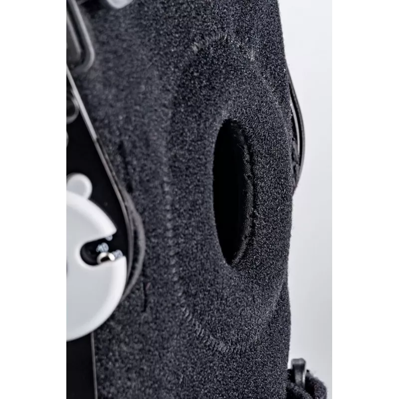 REH Stabilmax O-1241/4XL Ginocchiera aperta corta con scarico rotuleo