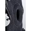 REH Stabilmax O-1241/M ginocchiera corta aperta con rotula, media, nero