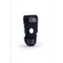 REH Stabilmax O-1241/M ginocchiera corta aperta con rotula, media, nero