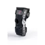 REH Stabilmax O-1241/XL Ginocchiera corta aperta con apertura rotulea, nero, taglia XL