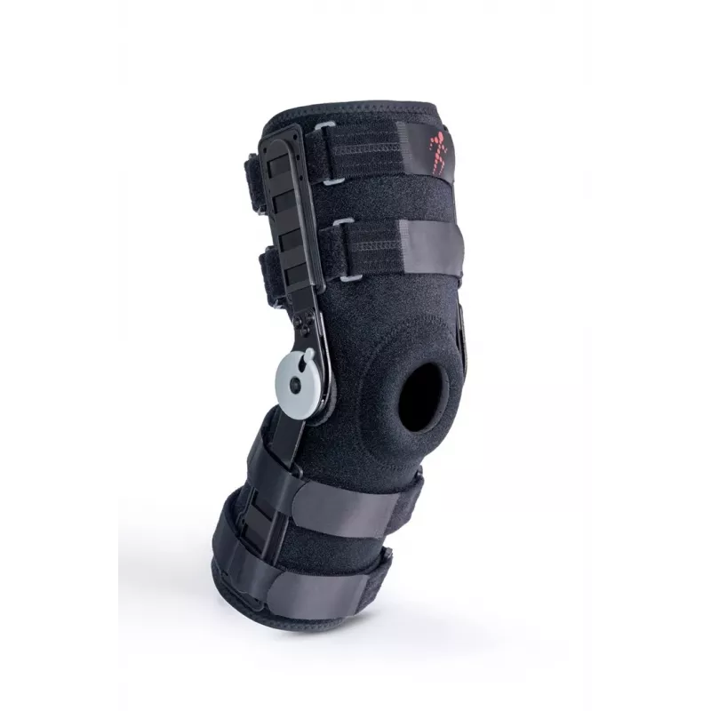 REH Stabilmax ginocchiera lunga aperta sulla rotula O-1243/3XL