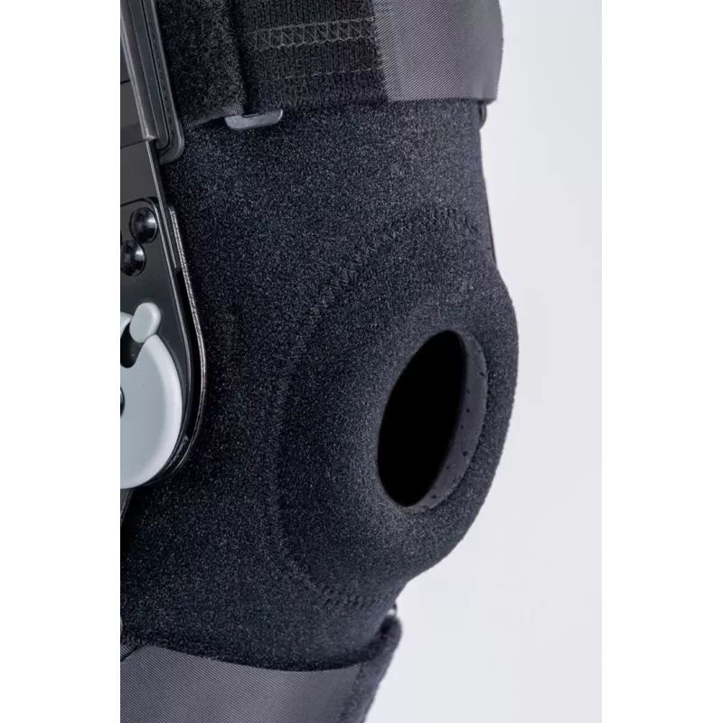 REH Stabilmax ginocchiera lunga aperta sulla rotula O-1243/3XL