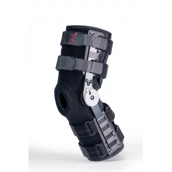 REH Stabilmax Ginocchiera lunga con rotula aperta O-1243/XL