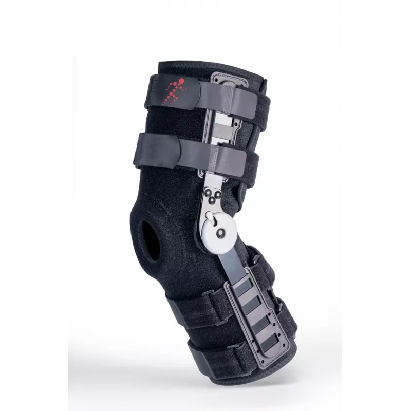 REH Stabilmax Ginocchiera lunga con rotula aperta O-1243/XL