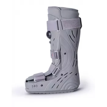 REHA FUND Air Walker Long ortesi O-1180/M nero/grigio