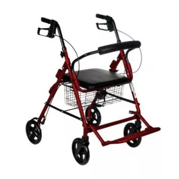 REHA FUND Oslo Premium deambulatore a quattro ruote RF-616/C