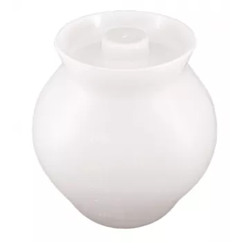 REHA FUND RF-893 Tulipan contenitore per raccolta urine 24 ore, 2,5 L, trasparente, HDPE, CE