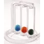 REHA FUND RX-1402 spirometro incentivante con 3 sfere codificate a colori