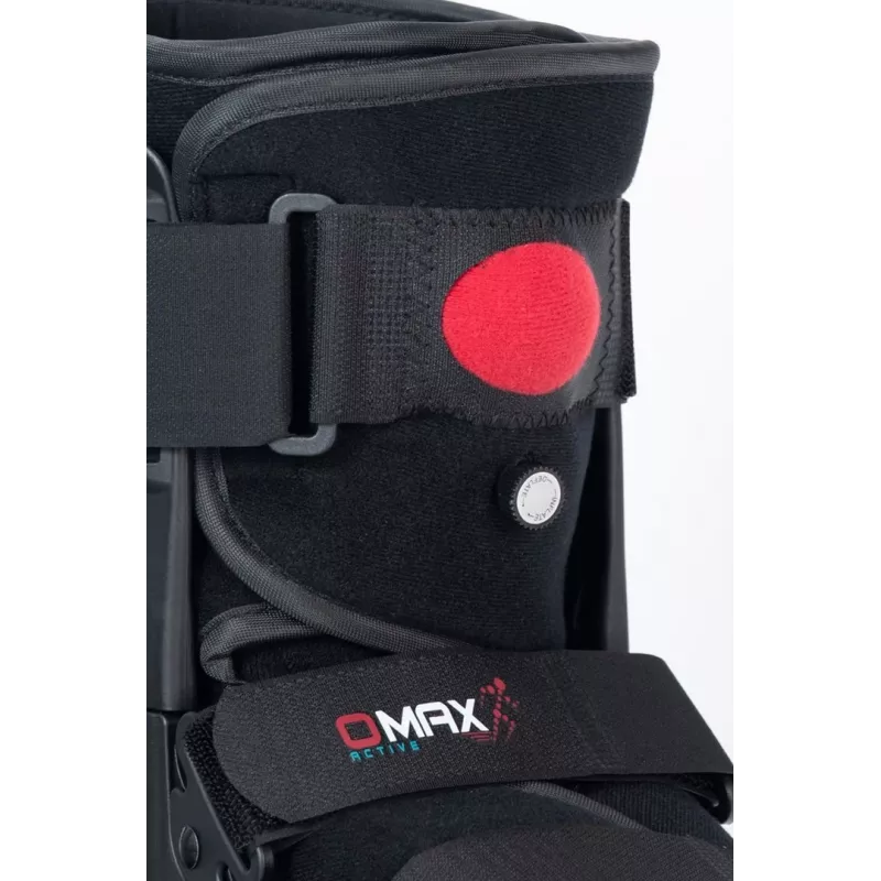 REHA FUND ortesi corta Air Walker AIR WALKER BASIC O-1183/M nero