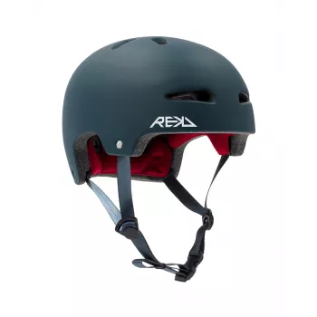 Rekd Ultralite In-Mold casco S/M nero