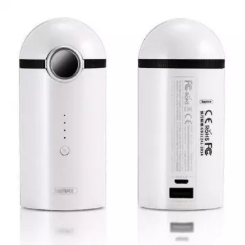 Remax 10000mAh Cutie Power Bank RPL-36 bianco
