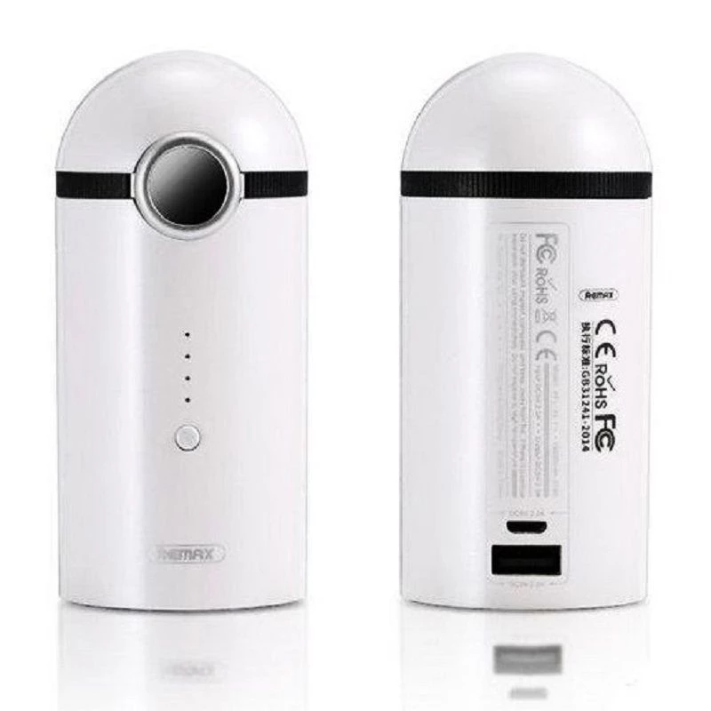 Remax 10000mAh Cutie Power Bank RPL-36 bianco