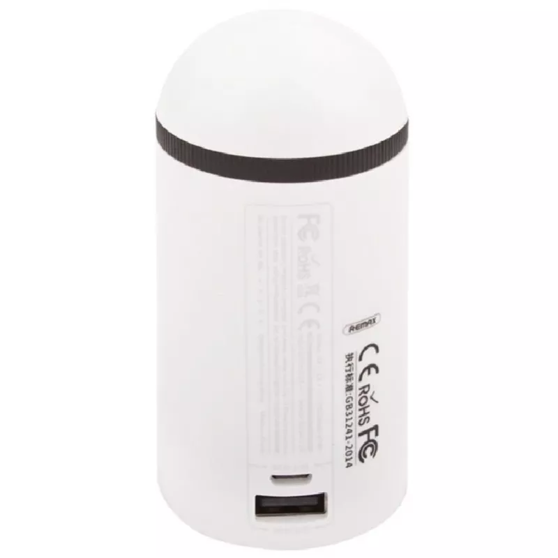 Remax 10000mAh Cutie Power Bank RPL-36 bianco
