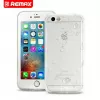 Remax Apple iPhone 6 Plus / 6s Plus custodia in silicone nera