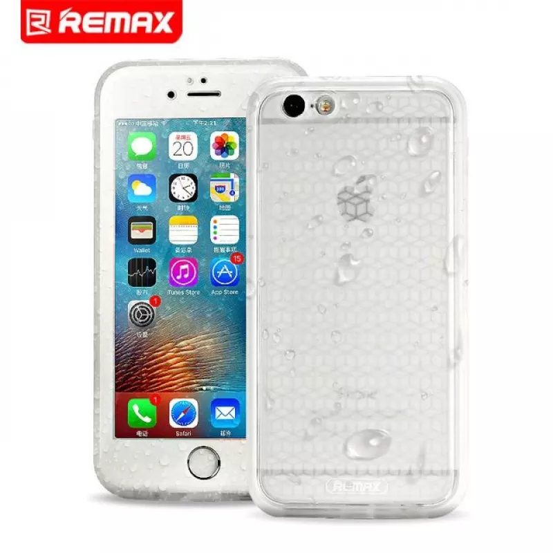 Remax Apple iPhone 6 Plus / 6s Plus custodia in silicone nera