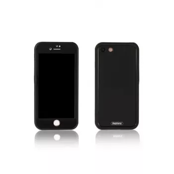 Remax Apple iPhone 6 Plus / 6s Plus custodia in silicone nera