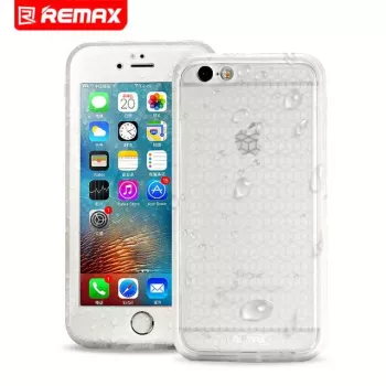 REMAX Apple iPhone 7 Plus Custodia per telefono TPU trasparente retro