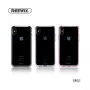 REMAX Custodia creativa Shield Series per Apple iPhone X RM-1651 grigio