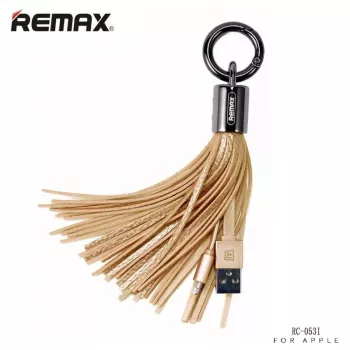 Cavo dati REMAX Apple con anello a nappe per Lightning oro
