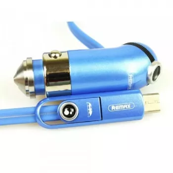 REMAX Cutie Car Charger RCC211 blu
