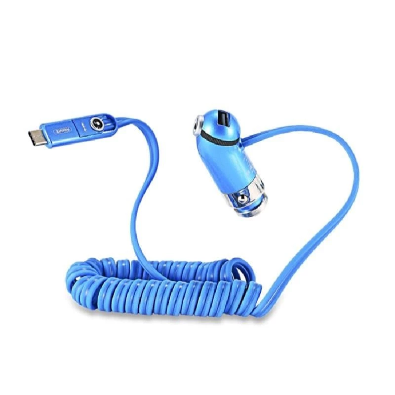 REMAX Cutie Car Charger RCC211 blu