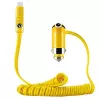 REMAX Cutie Caricabatterie da auto Giallo - 2 porte USB-A 4.2A uscita totale